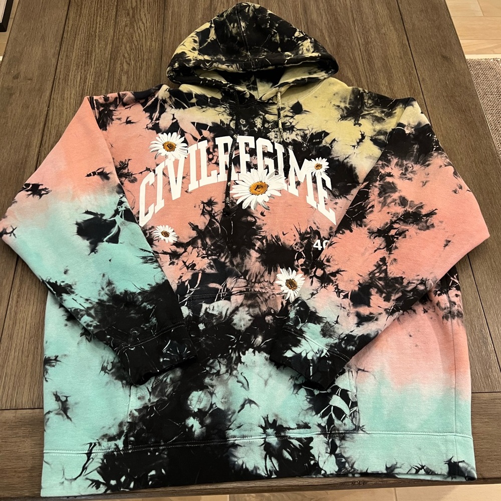 Limited Edition Civil Regime Hoodie